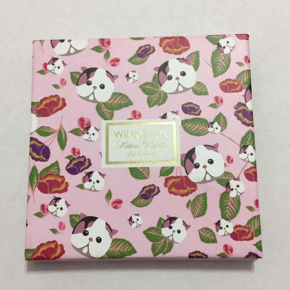 Winky lux kitten palette
